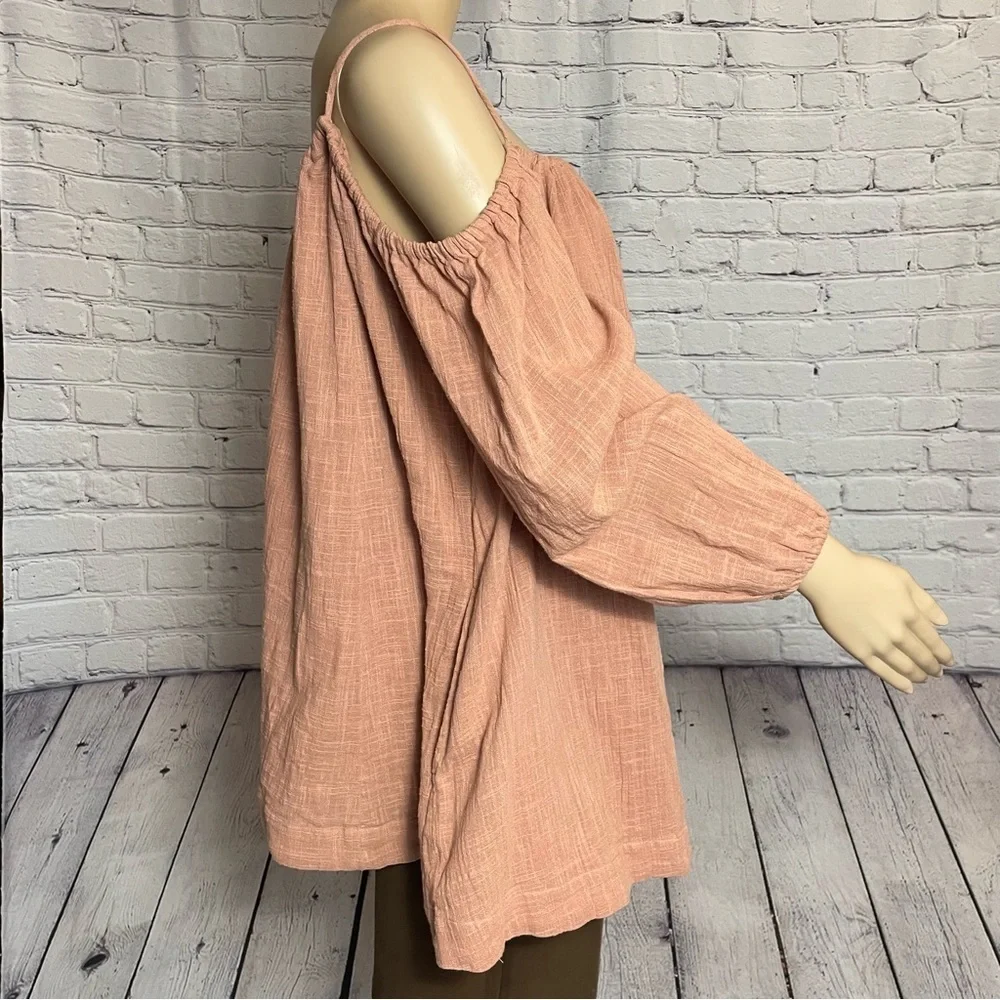 New Free People Stealin' Hearts Cotton Tunic Size M